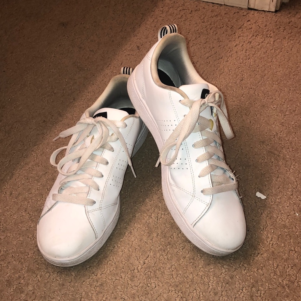 White adidas shoes
